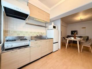 Residence Yu - Spacious 2BR Apartment Central Yet Peaceful Stay - Hiroshima - 8