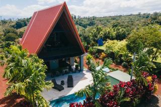 Nayari Arenal Farmstay A-frame Chalet - San Ramón - 0
