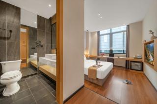 Heyo Hengyue Huasong Hot Spring Resort Hotel - Chongqing Hongyadong - Chongqing - 7