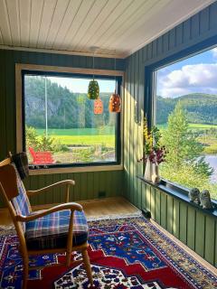 Retro Cabin In Scenic Sinnes Location - 8