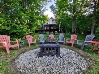 Chalet de luxe Équinoxe - bord de l'eau avec Spa - Lac-aux-Sables - 4