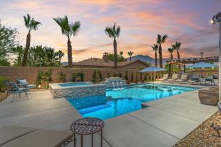 Private Pickleball Court Misters Hot Tub Pool Luxe La Quinta Home - La Quinta - 0