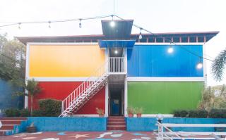 RedDoorz @ Boondocks Cabins Resort - Dalumpinas Oeste - 4