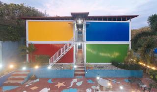 RedDoorz @ Boondocks Cabins Resort - Dalumpinas Oeste - 5