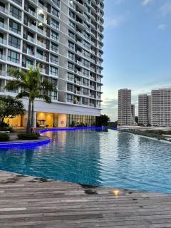 3 Rooms, Legoland, Medini, Netflix, Wi-Fi, Beach, Pool, 10 min to Singapore Checkpoint - Johor Bahru - 8