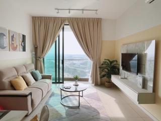 3 Rooms, Legoland, Medini, Netflix, Wi-Fi, Beach, Pool, 10 min to Singapore Checkpoint - Johor Bahru - 0