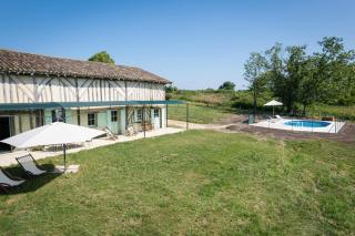 Le Gîte de la Verrerie, maison traditionnelle avec piscine - Eygurande-et-Gardedeuil - 9
