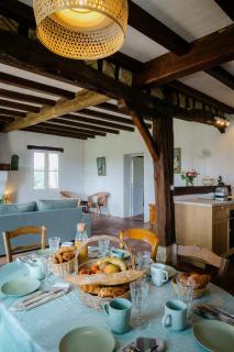 Le Gîte de la Verrerie, maison traditionnelle avec piscine - Eygurande-et-Gardedeuil - 8