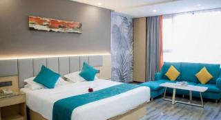 Thank Inn Hotel Shanxi Xi'An Gaoling District East Second Ring - Xi'an - 5