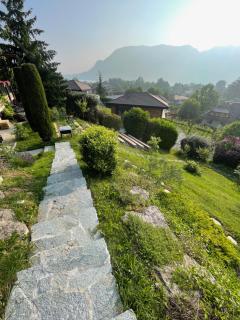 Maison vue lac et piscine - Sévrier - 8