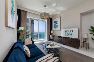 Fabulous 2BR Apartment with Palm View in Media City - 0