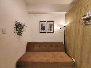 1BR Condotel with Balcony at FAME Residences #FM53-1 - Manila - 1
