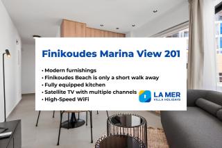 Finikoudes Marina View 201 - Larnaca - 7