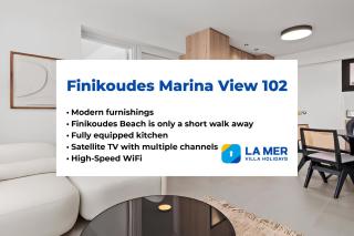Finikoudes Marina View 102 - Larnaca - 0