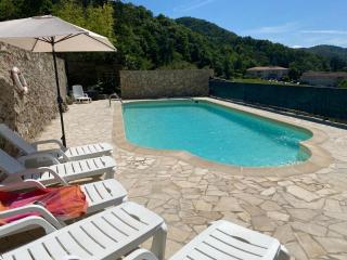 Loft La Rotonde à La Terrasse local vélos piscine 2 à 6 personnes - Tournon-sur-Rhône - 8
