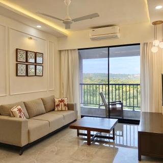 Luxury 2BR Candolim Pool Wifi 411 - 9