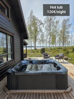 Pappilan Kartano sauna lodge - Simo - 5
