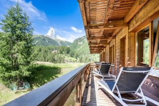 Duplex Apartment with Sauna and Garden in Zermatt - 7