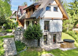 Mazursko - komfortowe domy 8 osobowe nad jeziorem, balia lub sauna - Kretowiny - 6
