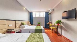 GreenTree Inn Yancheng Dongtai West Wanghai Road Shell Hotel - Dongtai - 9