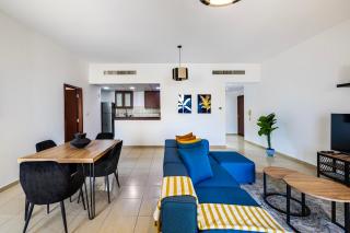 Amazing 1BR With Sea View Rimal 4 JBR - NOX Holiday Homes - 7