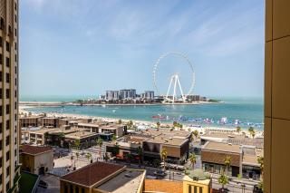 1BR with Balcony & Beach Access Rimal 4, JBR - 3