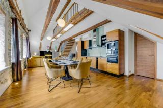 SkyResidence Amazing Old Town Luxury Gem With Sauna - 8