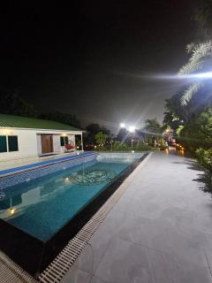 Shree Krishna Dham 3BHK Villa with Private Pool and Lush Garden in Noida sector 135 - Noida - 8