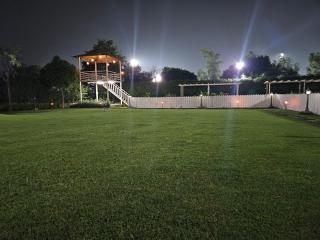 Shree Krishna Dham 3BHK Villa with Private Pool and Lush Garden in Noida sector 135 - Noida - 5