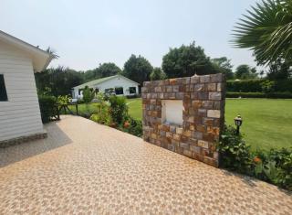 Shree Krishna Dham 3BHK Villa with Private Pool and Lush Garden in Noida sector 135 - Noida - 2