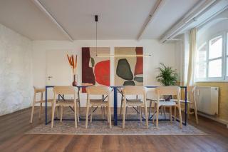 Großes Wohlfühlapartment für Familien und Gruppen - Leipzig - 0