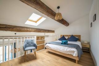 Le Chenal - Appartement Duplex proche des halles - 8