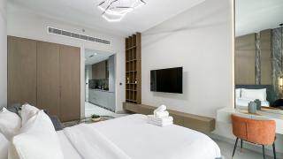Modern Studio in JVC, Rooftop Pool & Gym Access - 10AB08 - 7