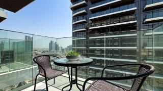 Modern Studio in JVC, Rooftop Pool & Gym Access - 10AB08 - 3