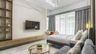 Modern Studio in JVC, Rooftop Pool & Gym Access - 10AB08 - 9