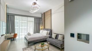 Modern Studio in JVC, Rooftop Pool & Gym Access - 10AB08 - 0