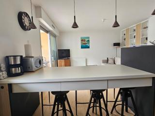 Annecy centre , Vue lac, ascenseur 4 pers - Annecy - 8