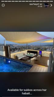 Royal suite Apt Penthouse Munbaz 4bd #140 floor 8 - Jerusalem - 0