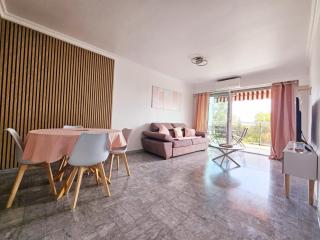 T2 Vue Mer avec Grande Terrasse & Parking 4 min Plage - SpiritofFamily06 - Cagnes-sur-Mer - 0