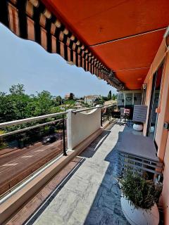 T2 Vue Mer avec Grande Terrasse & Parking 4 min Plage - SpiritofFamily06 - Cagnes-sur-Mer - 6