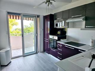 T2 Vue Mer avec Grande Terrasse & Parking 4 min Plage - SpiritofFamily06 - Cagnes-sur-Mer - 5