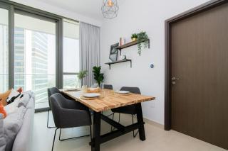 Elite Escape Holiday Home - 1 BHK Getaway with Dubai Mall Access - 1502 - 7