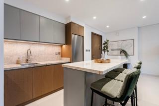 1BR Beach Isle T1 Marina View - Dubai - 4