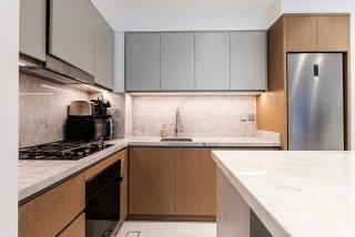 1BR Beach Isle T1 Marina View - Dubai - 2