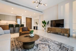 1BR Beach Isle T1 Marina View - Dubai - 6