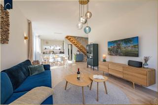 Reethus bei den Wassern mit Kamin und Sauna - Loddin - 9