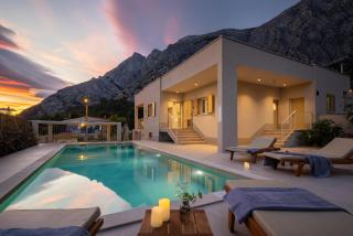 Summer House Lea - Villa with heated pool and sea view - Bast - 6