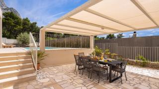 Summer House Lea - Villa with heated pool and sea view - Bast - 7