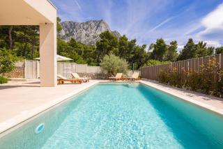 Summer House Lea - Villa with heated pool and sea view - Bast - 9