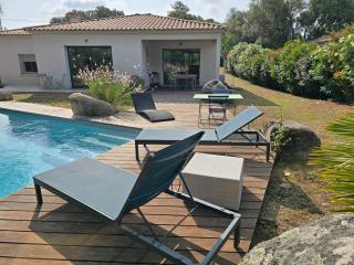Maison climatisée de 3 chambres avec piscine privée - Sotta - 2